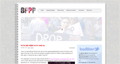 Desktop Screenshot of bestpracticespolicy.org